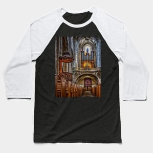 Cathedral Baseball T-Shirt